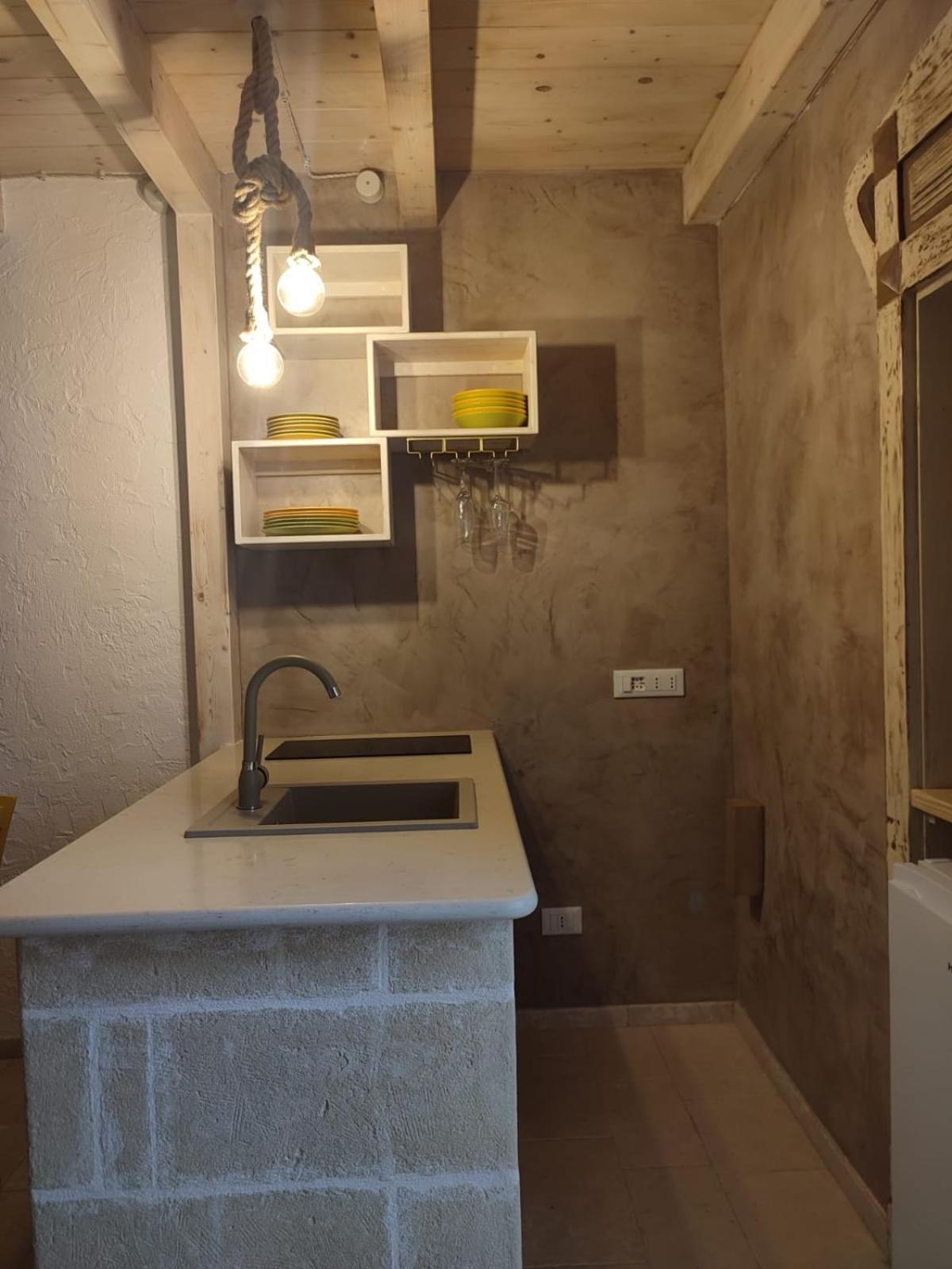 Dimora Fajano Apartment ฟาซาโน ภายนอก รูปภาพ