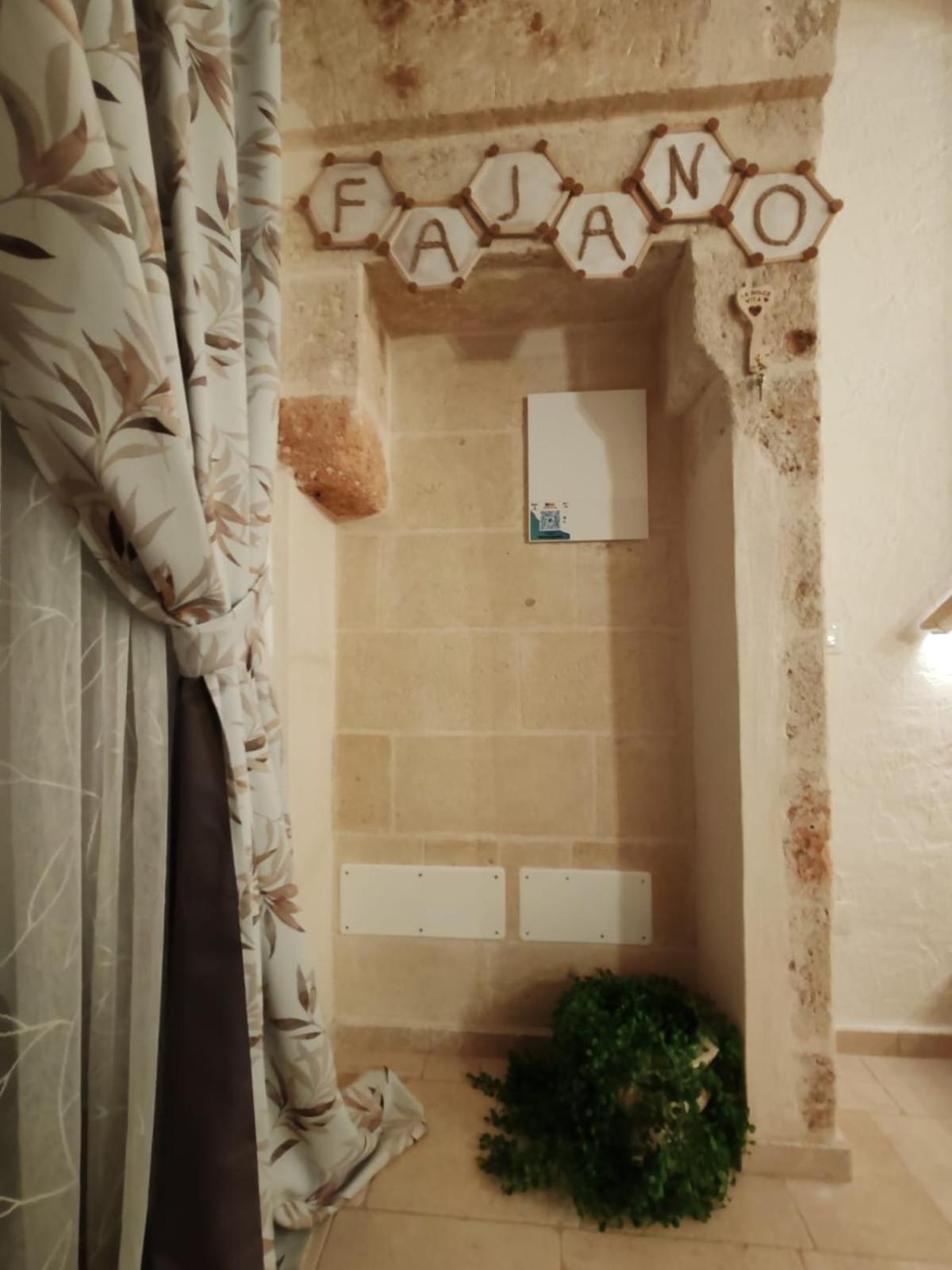 Dimora Fajano Apartment ฟาซาโน ภายนอก รูปภาพ